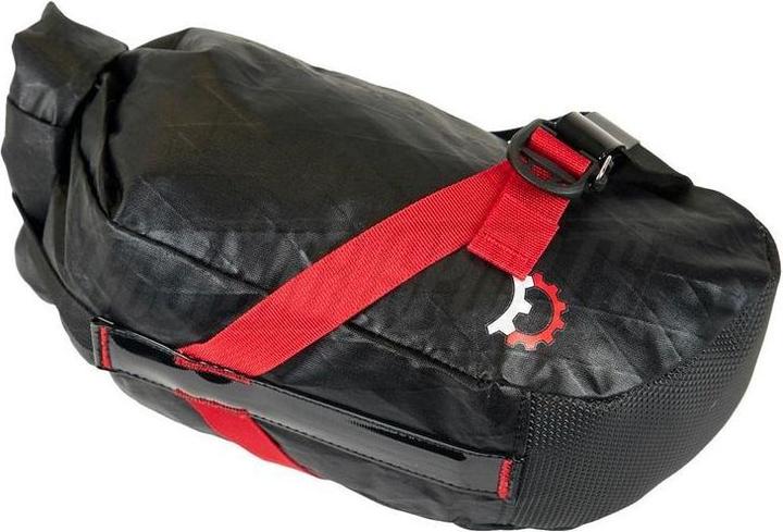Revelate Designs Shrew EcoPac saddle bag, 3L, black (2.25 l, Saddle bag)
