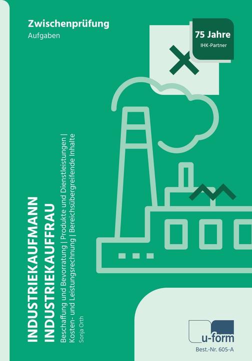 Produktbild Industriekaufmann/Industriekauffrau (Deutsch, Sonja Orth, 2022)