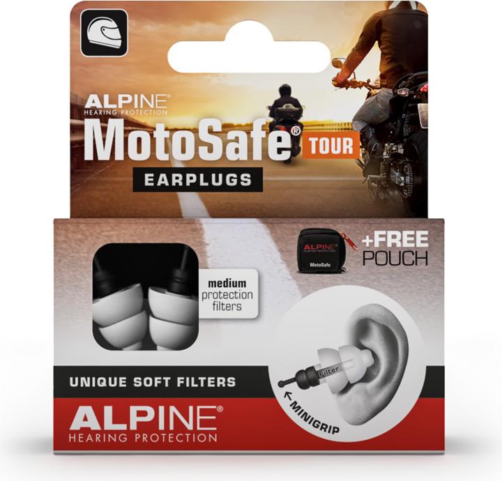 Produktbild Alpine MotoSafe Tour (2 x)