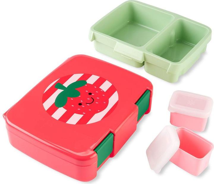 Produktbild Skiphop Spark Style Bento Box Erdbeer