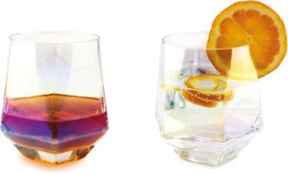 Actual product image Winkee Duo de Verres Diamant (2 x, Whisky glass)