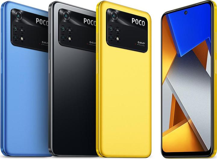 Actual product image Xiaomi Poco M4 Pro (128 GB, Cool Blue, 6.60", Dual SIM, 50 Mpx, 5G)