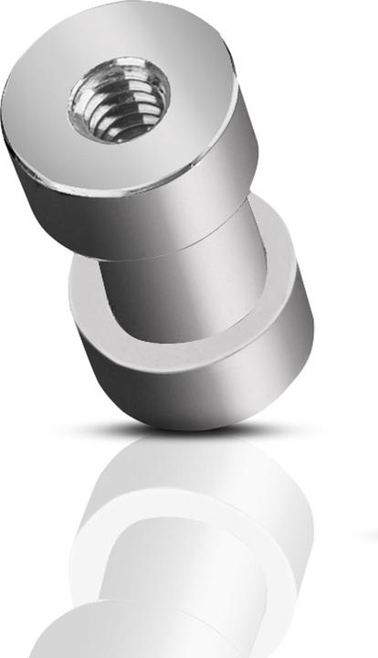 Immagine prodotto Walimex pro 2x 5/8 con filettatura da 1/4 e 3/8 (Adattatore per stativo)