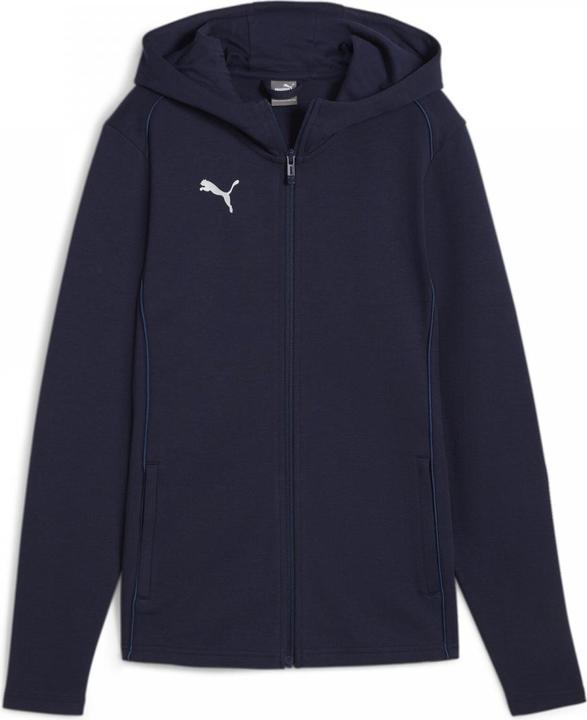 Image du produit Puma teamFINAL Casuals Hooded Jkt Wmn (S)