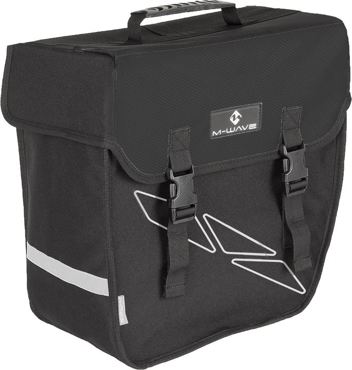 Produktbild M-Wave Amsterdam (18 l, Gepäckträgertasche)