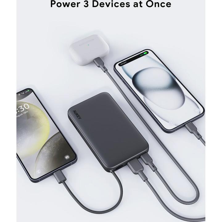 Produktbild Aukey Spark Sling (10000 mAh, 15 W, 38.50 Wh)