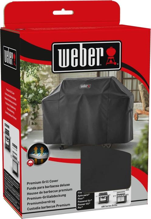 Produktbild Weber Premium Abdeckhaube