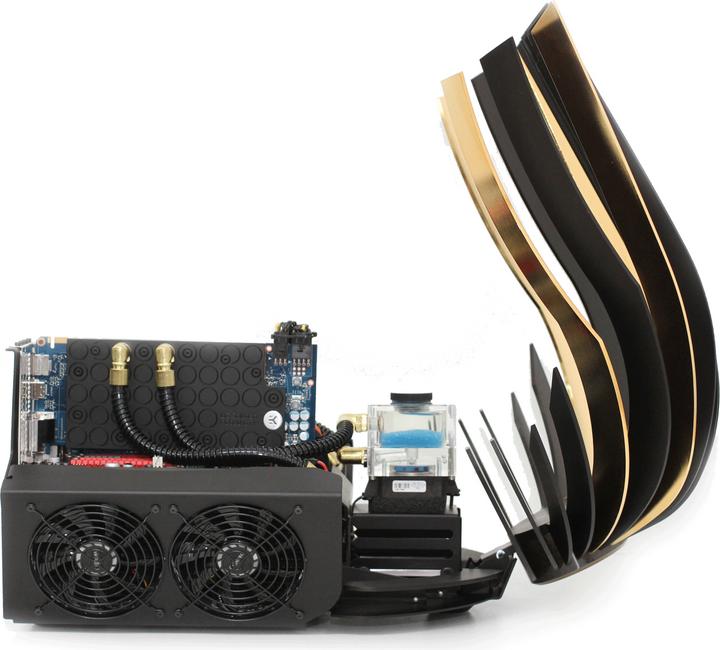 Produktbild DEMAVO Polaris Gold GTX Titan Black (Intel Core i7-4960X OC, 32 GB, 1000 GB)