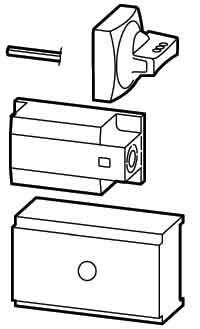 Actual product image Eaton NZM2-XSR-L