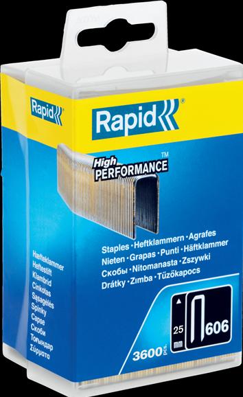 Immagine prodotto Rapid Tipo 606 Pinze posteriori strette 25 mm (3600 x)