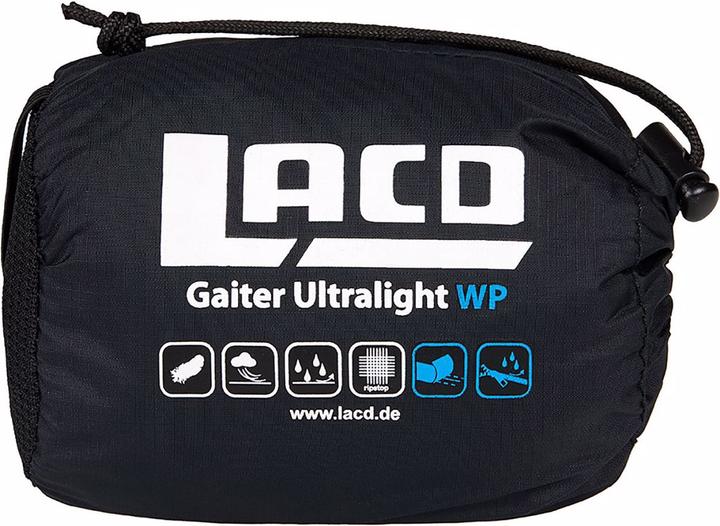 Actual product image Lacd Ultralight WPB gaiter (One size)