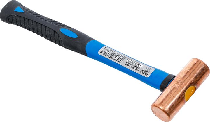 Produktbild BGS Kupferhammer | Fiberglasstiel | Ø 27 mm | 454 g (1 lb) - Kopf