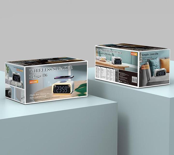 Produktbild Wekome Wireless speaker Radio FM with charging (4 h, Akkubetrieb)