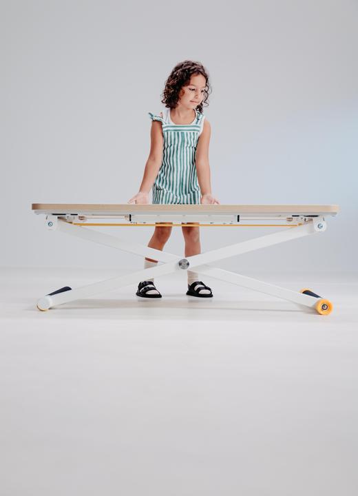 Image du produit PopTop La scrivania per bambini regolabile in altezza (115 x 65 x 86 cm)