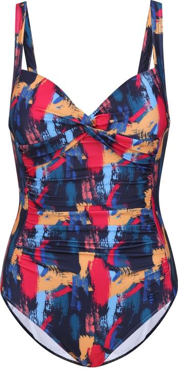 Image du produit Regatta Femmes/Les femmes Sakari Brush Stroke Tummy Control One Piece Swimsuit (34)