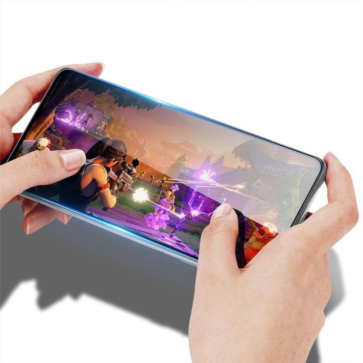 Actual product image Dux Ducis Schutzglas mit Privacy Sichtschutz (1 Piece, Samsung Galaxy S25)