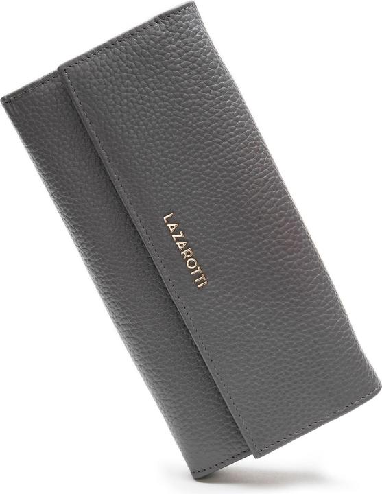 Actual product image Lazarotti Bologna Leather Wallet Leather 19 cm