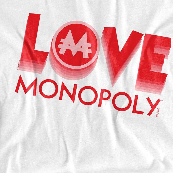 Immagine prodotto Monopoly Love Maglietta Uomo (XL)
