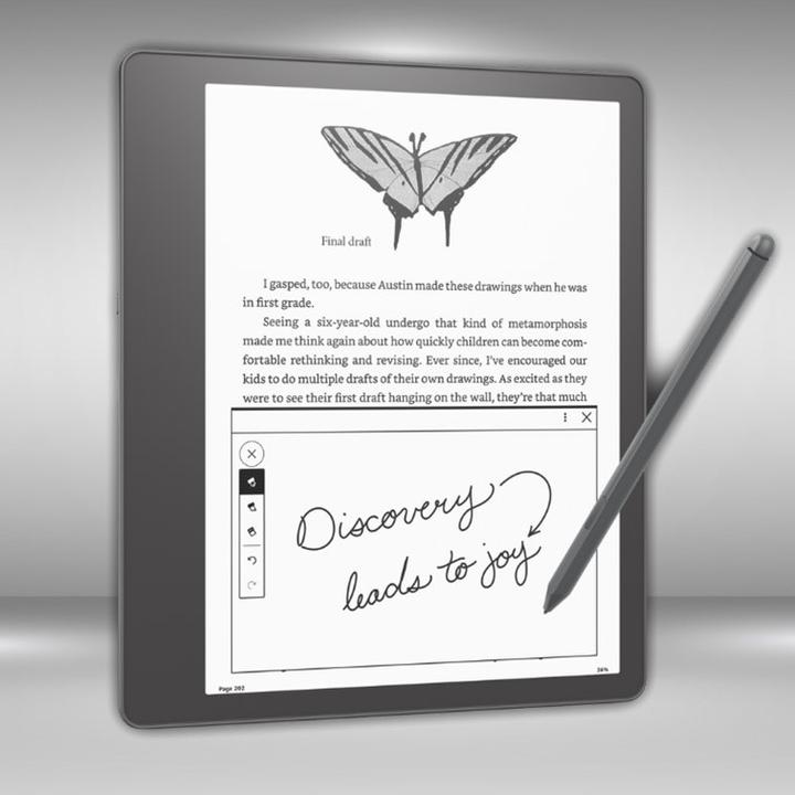 Image du produit Amazon Kindle Scribe (10.20", 32 Go, Noir)