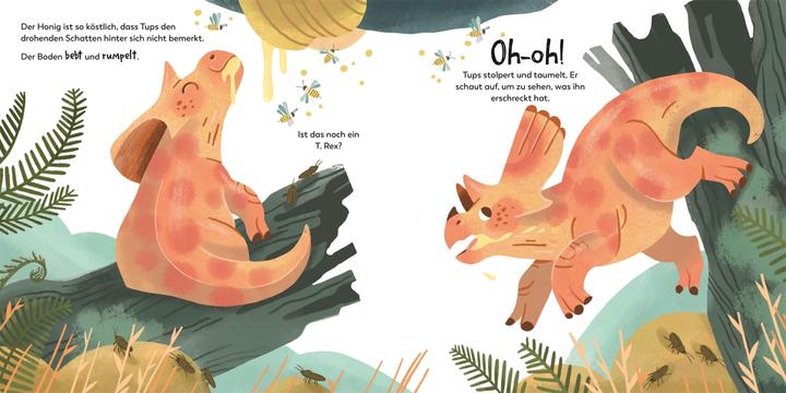 Immagine prodotto Tups, der kleine Triceratops (Tedesco, Marie Bollmann, Elena Bruns, Elizabeth Gilbert Bedia, 2024)