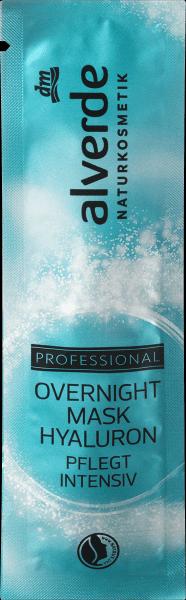 Produktbild dm alverde Gesichtsmaske Overnight Hyaluron