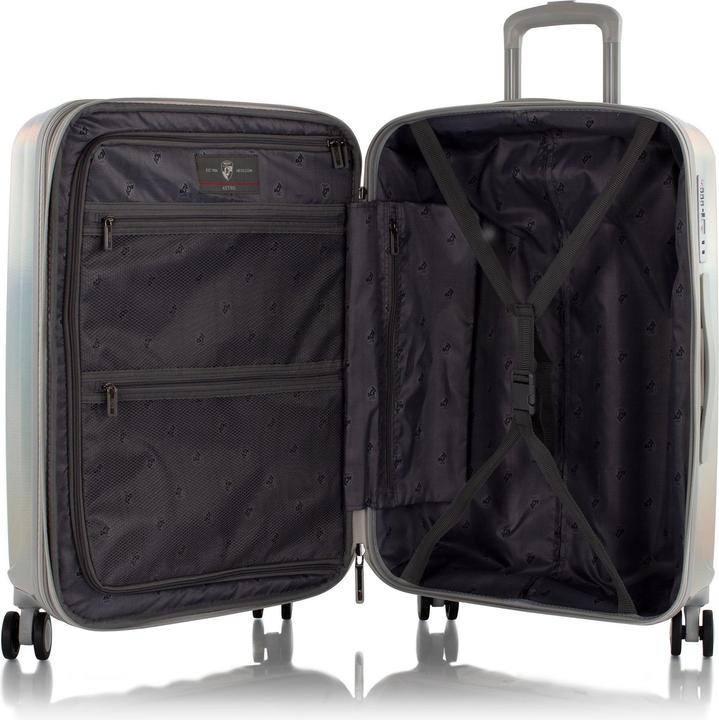 Actual product image Heys Astro Silver M -matkalaukku, hopea (72 l)