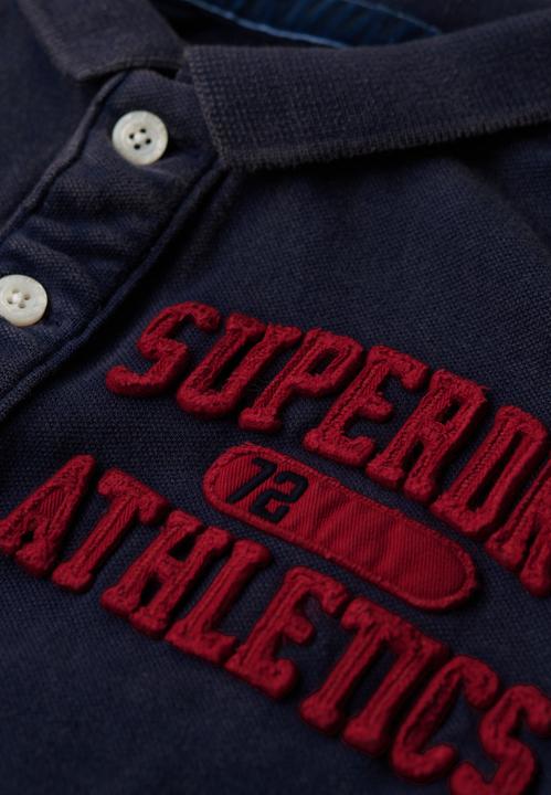Immagine prodotto Superdry Polo Casual Vestibilità comoda Vintage Athletic Polo (XXL)