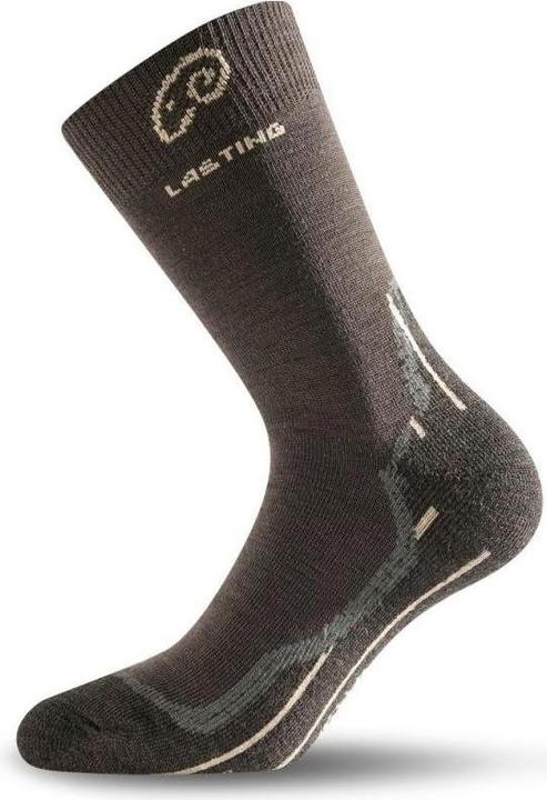Actual product image Lasting WHI Merino Wool Trekking Socks Unisex (S)