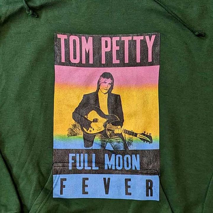 Immagine prodotto Tom Petty & The Heartbreakers Felpa con cappuccio Full Moon Fever (S)