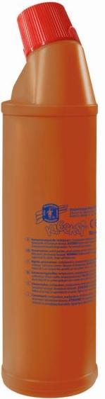 Actual product image Feuchtmann Spielwaren 633.060-19 - Klecksi finger paint Big Bottle, 900 g in bottle, brown (Brown, 900 ml)