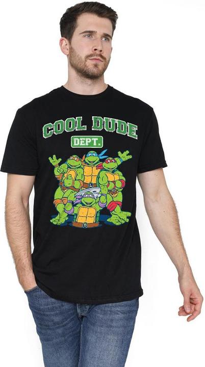 Produktbild Teenage Mutant NT Cool Dude Department TShirt (4XL)