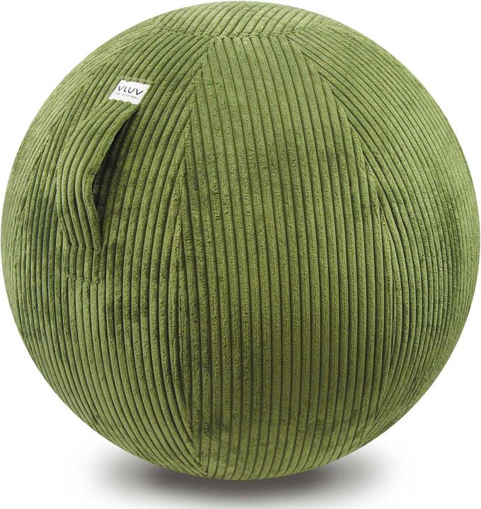 Immagine prodotto Vluv Palla per sedersi Vlip Ø 50-55 cm, oliva (55 cm)