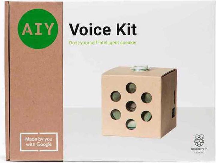Produktbild Google AIY Voice Kit for Raspberry Pi V2