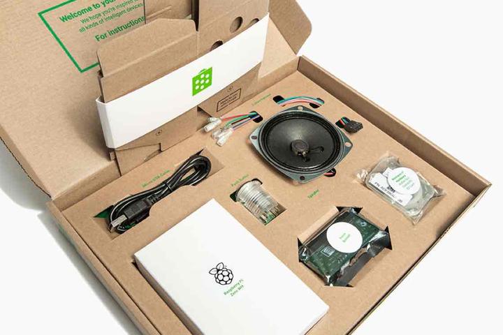 Produktbild Google AIY Voice Kit for Raspberry Pi V2