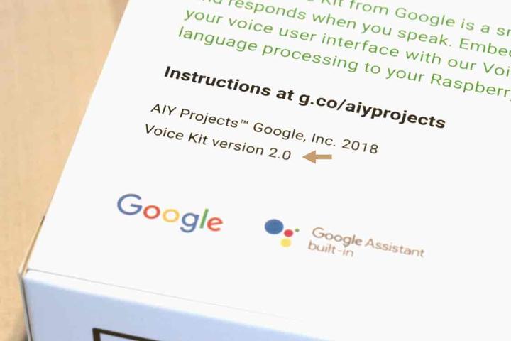 Produktbild Google AIY Voice Kit for Raspberry Pi V2