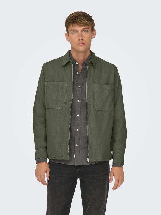Produktbild Only & Sons Onsalp 14w Rlx 2pkt Washd Cord Zip Noos (S)