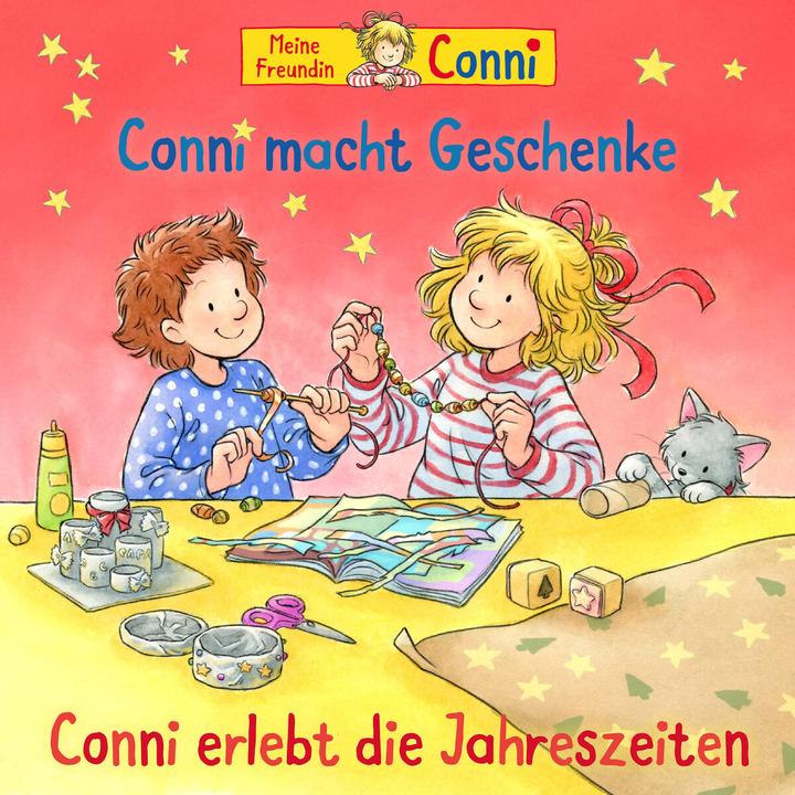 Actual product image Conni makes presents / experiences the seasons