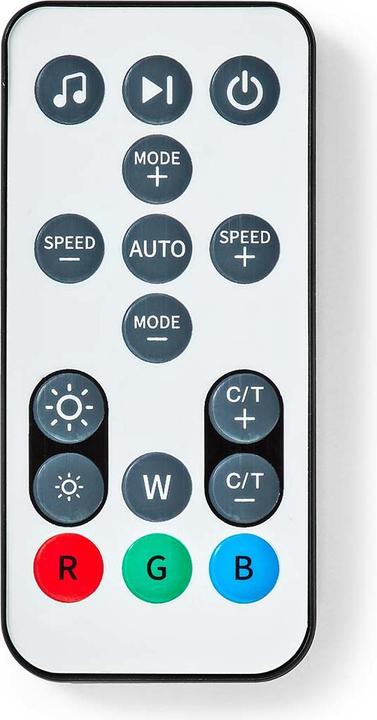 Image du produit Nedis WIFILN51CRGB Smart Full Color LED pásek Wi-Fi | Více barev | 5000 mm | IP65 | 960 lm, F (Multicolore, 500 cm, Intérieur, Extérieur)