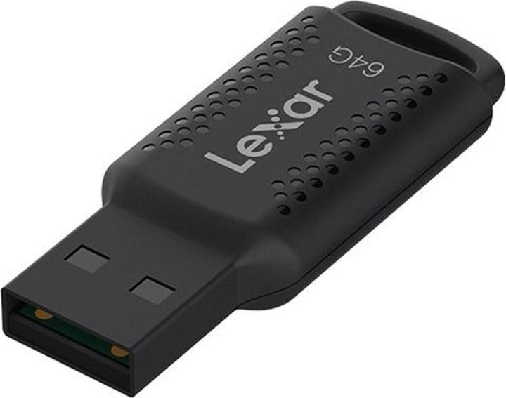 Lexar Clé USB 3.0 JumpDrive V400 - 256Go (Noir) (256 Go, USB-A)