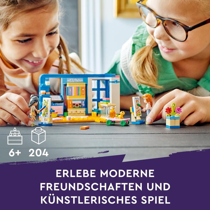 Produktbild LEGO Lianns Zimmer (41739, LEGO Friends)