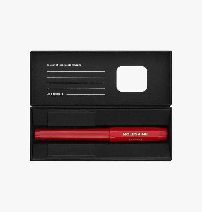 Actual product image Moleskine Gelpen (Red, 1 x)