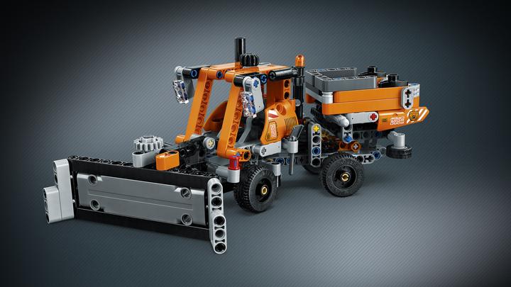 Produktbild LEGO Strassenbau-Fahrzeuge (42060, LEGO Technic)
