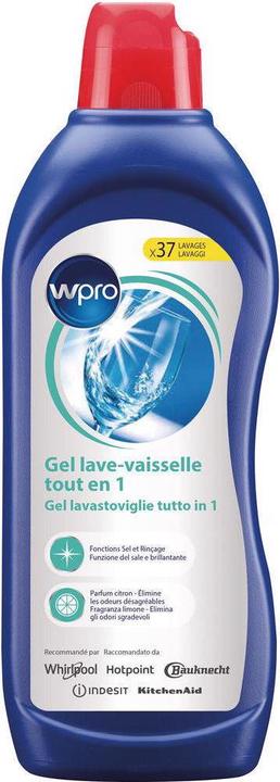 Whirlpool Wpro (Gel, 37 Cicli di lavaggio)