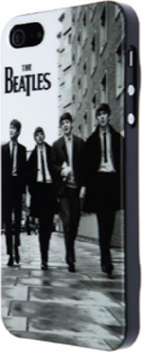 Immagine prodotto Skillfwd Custodia The Beatles per iPhone 5/5S/SE Walking Down Street (Apple iPhone SE, Apple iPhone 5s, Apple iPhone 5)