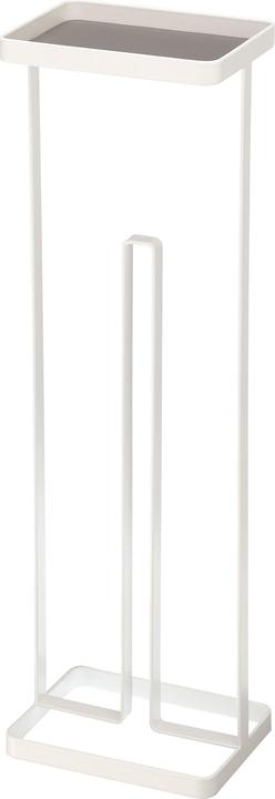 Yamazaki Toilet roll holder with shelf TOWER