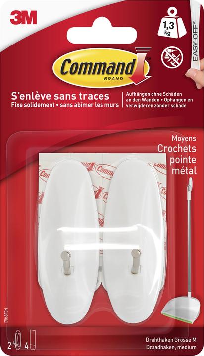 Command Wire Hooks M
