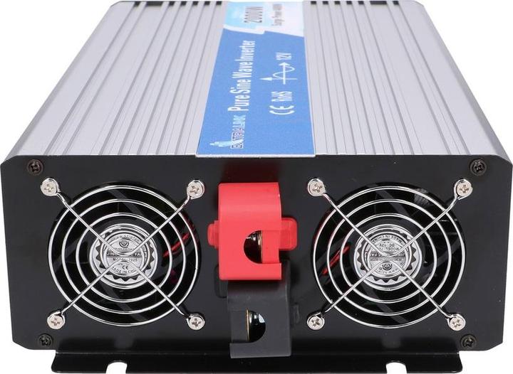 Produktbild Extralink VOLTAGE CONVERTER 12V - 230V, 2000W, PURE SINUS OPIP-2000W