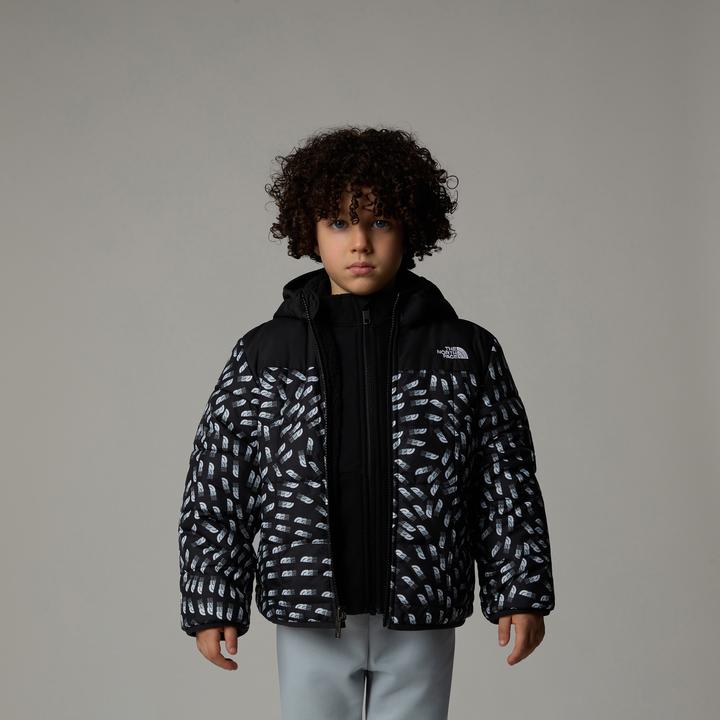 Immagine prodotto North Face Felpa con cappuccio reversibile Shasta per ragazzi