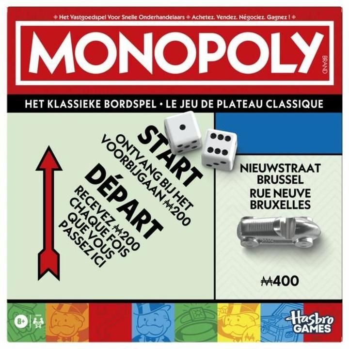 Image du produit Hasbro Monopoly Classique (Français)