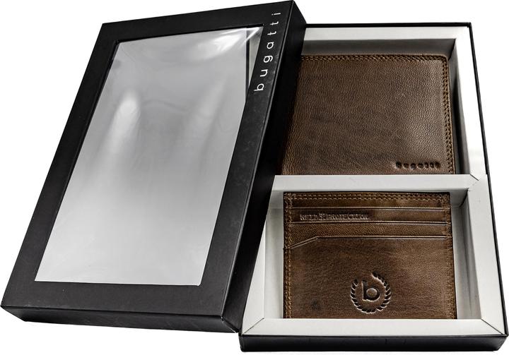 Bugatti Portemonnaie-Geschenkset